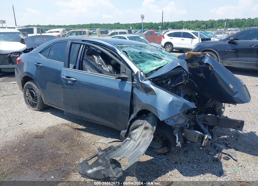 2018 TOYOTA COROLLA L VIN: 5YFBURHE5JP780408