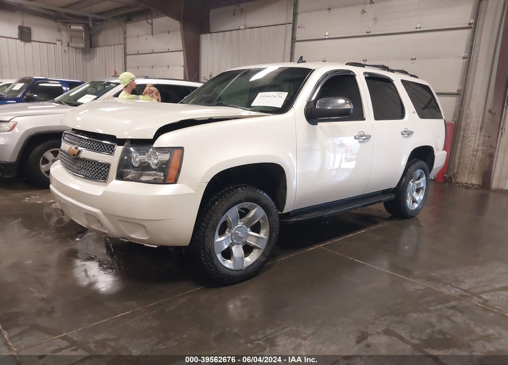 2013 CHEVROLET TAHOE LTZ VIN: 1GNSKCE04DR362970