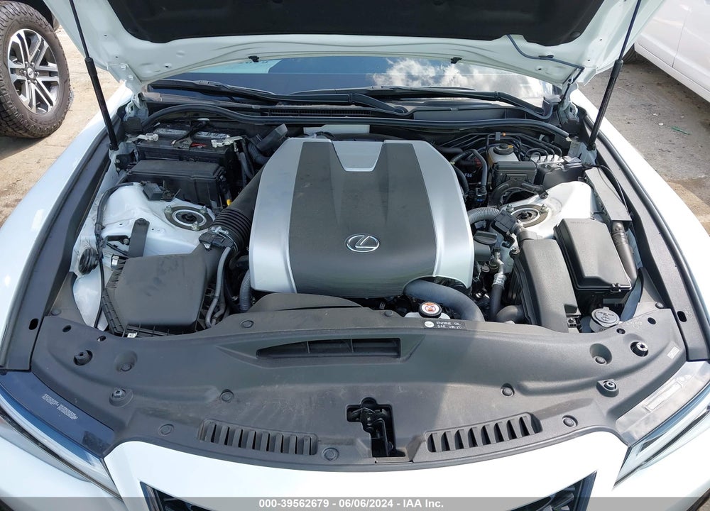 2022 LEXUS IS 350 F-SPORT VIN: JTHGZ1B24N5058520