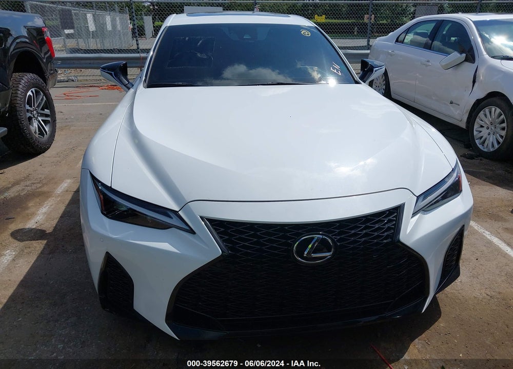 2022 LEXUS IS 350 F-SPORT VIN: JTHGZ1B24N5058520