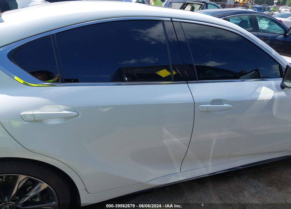 2022 LEXUS IS 350 F-SPORT VIN: JTHGZ1B24N5058520