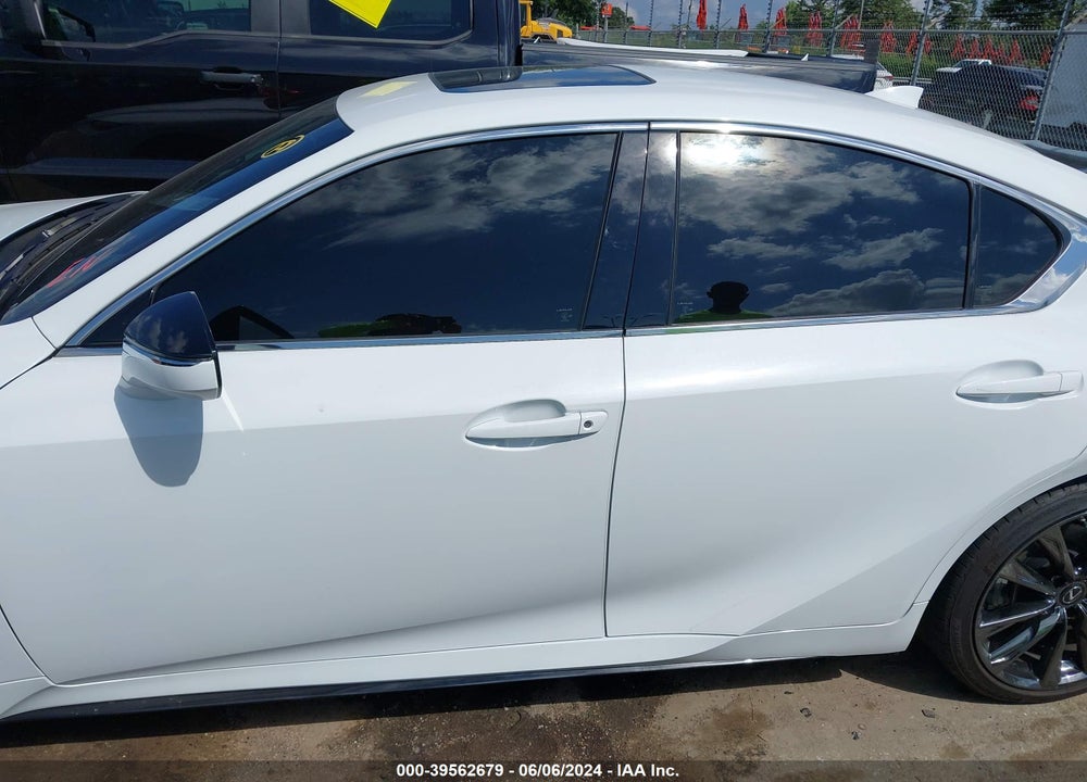 2022 LEXUS IS 350 F-SPORT VIN: JTHGZ1B24N5058520