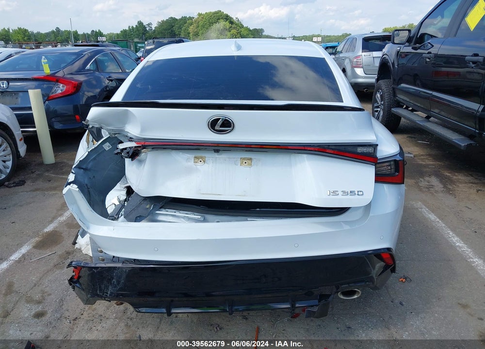 2022 LEXUS IS 350 F-SPORT VIN: JTHGZ1B24N5058520