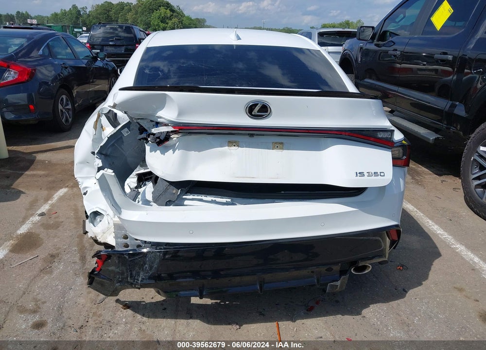 2022 LEXUS IS 350 F-SPORT VIN: JTHGZ1B24N5058520