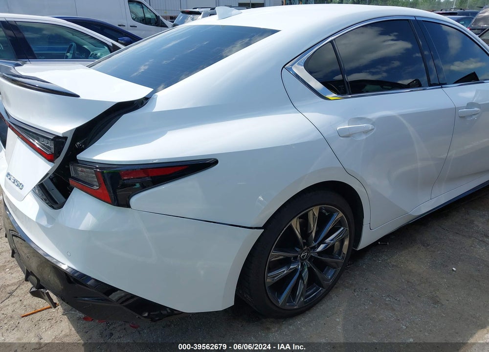 2022 LEXUS IS 350 F-SPORT VIN: JTHGZ1B24N5058520