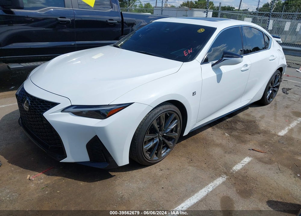 2022 LEXUS IS 350 F-SPORT VIN: JTHGZ1B24N5058520