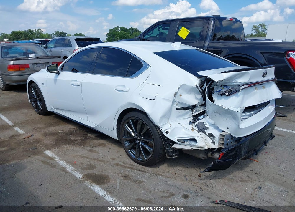 2022 LEXUS IS 350 F-SPORT VIN: JTHGZ1B24N5058520
