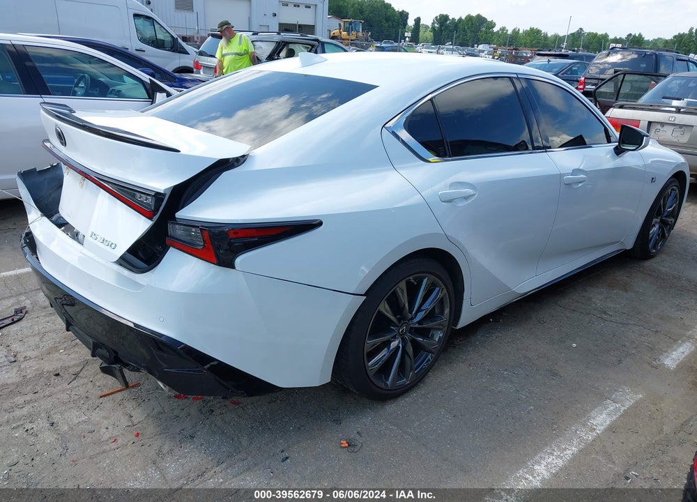 2022 LEXUS IS 350 F-SPORT VIN: JTHGZ1B24N5058520