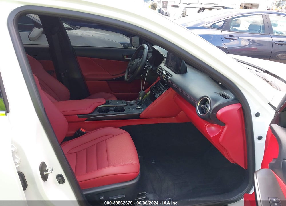 2022 LEXUS IS 350 F-SPORT VIN: JTHGZ1B24N5058520