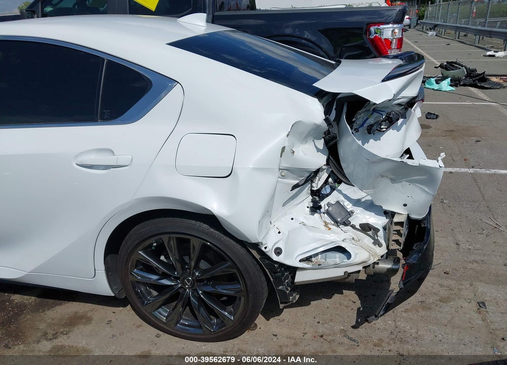 2022 LEXUS IS 350 F-SPORT VIN: JTHGZ1B24N5058520