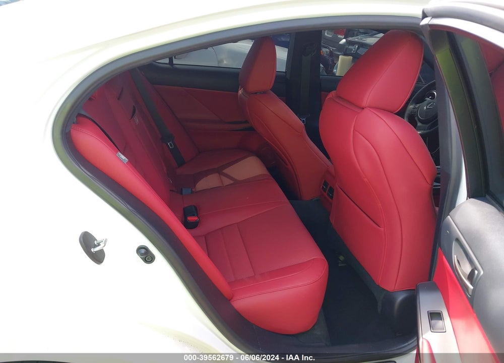2022 LEXUS IS 350 F-SPORT VIN: JTHGZ1B24N5058520