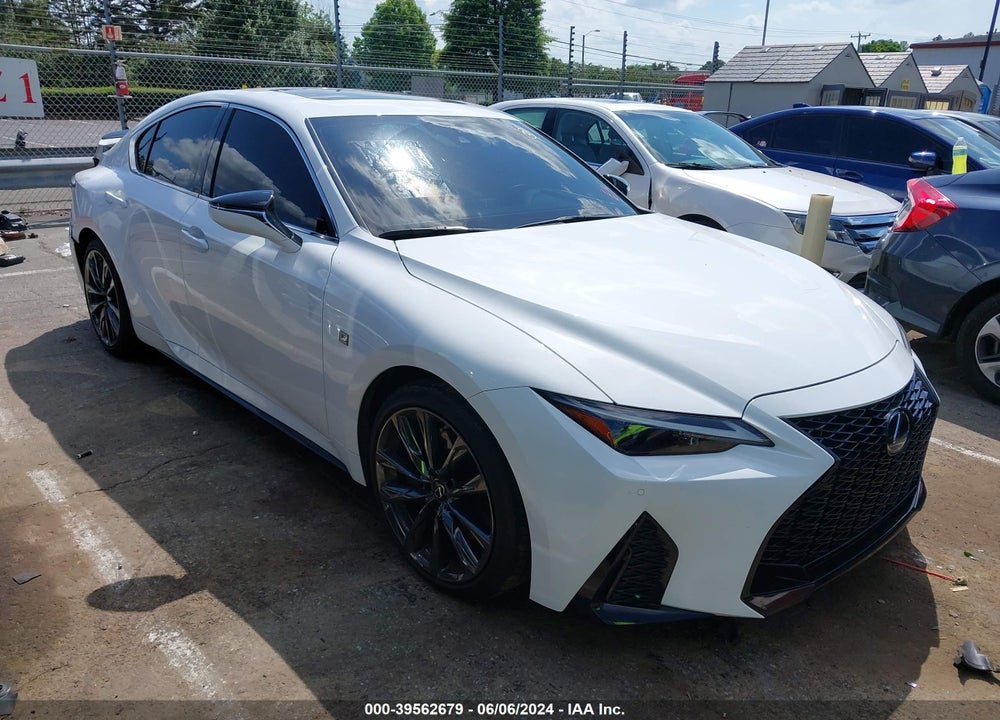 2022 LEXUS IS 350 F-SPORT VIN: JTHGZ1B24N5058520