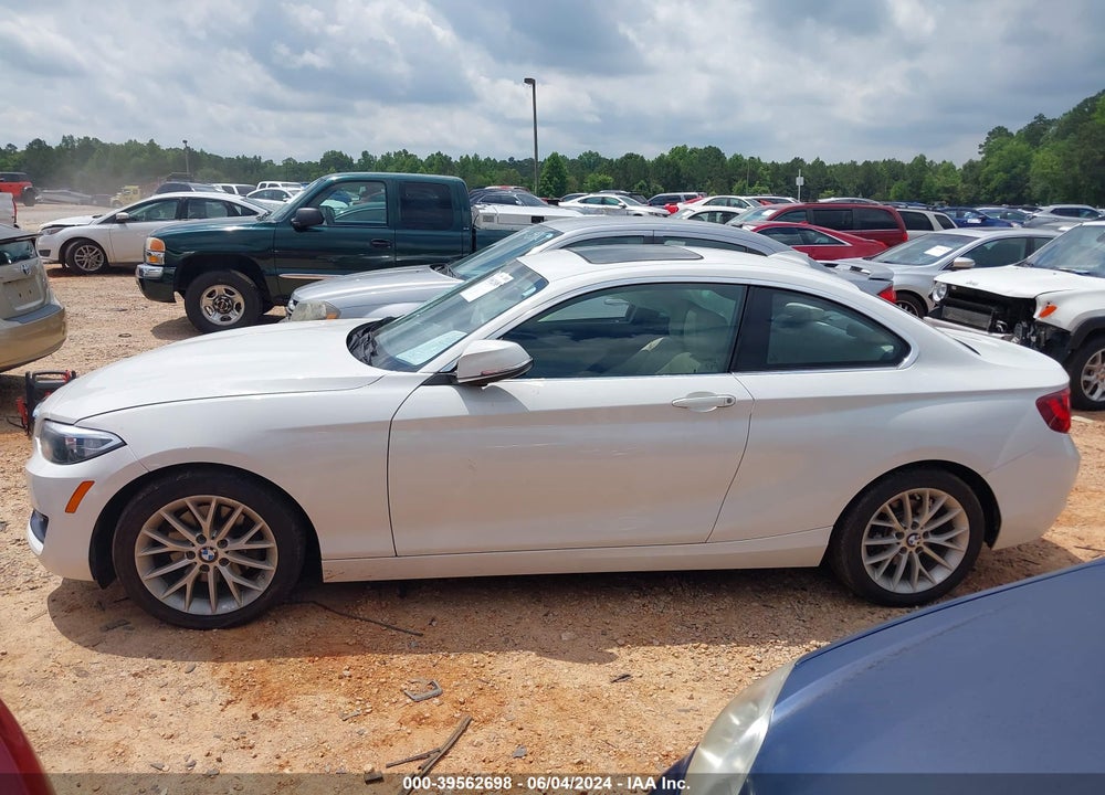 2016 BMW 228I VIN: WBA1F9C5XGV546538