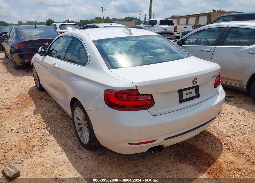 2016 BMW 228I VIN: WBA1F9C5XGV546538