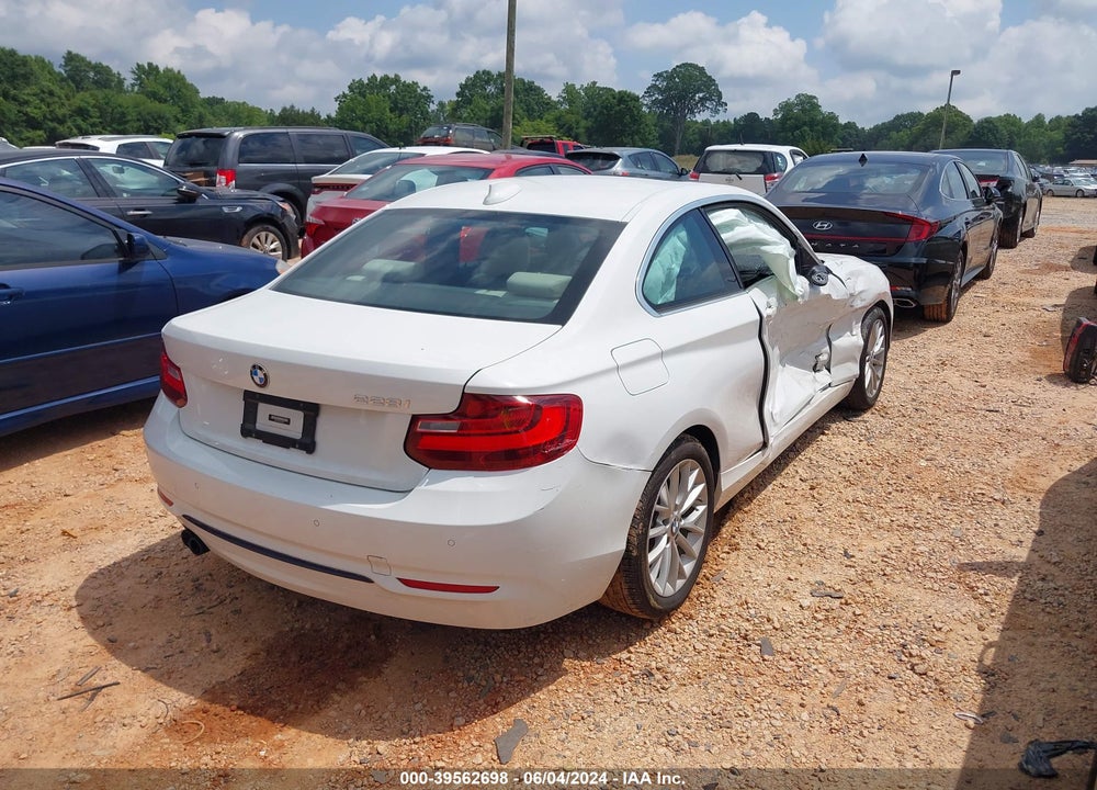 2016 BMW 228I VIN: WBA1F9C5XGV546538