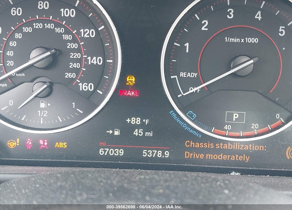 2016 BMW 228I VIN: WBA1F9C5XGV546538