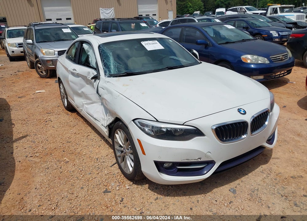 2016 BMW 228I VIN: WBA1F9C5XGV546538