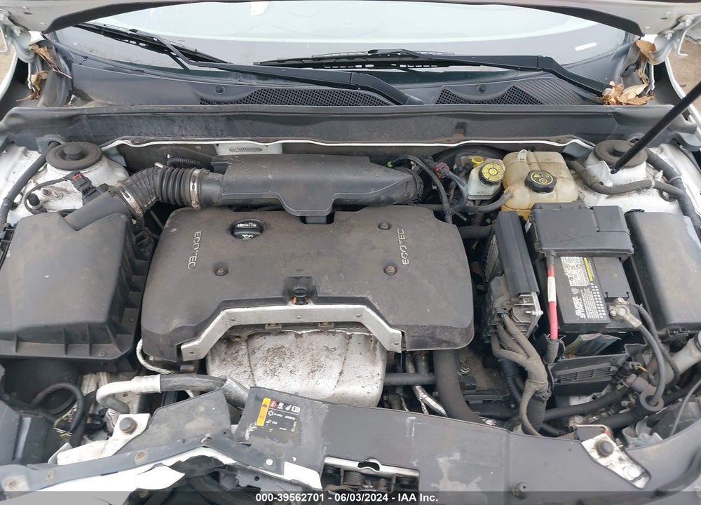 2013 CHEVROLET MALIBU 1LS VIN: 1G11B5SA4DU141498