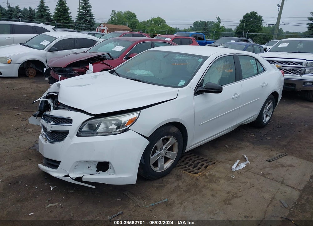 2013 CHEVROLET MALIBU 1LS VIN: 1G11B5SA4DU141498