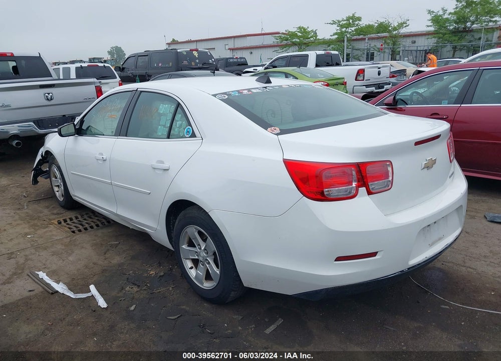 2013 CHEVROLET MALIBU 1LS VIN: 1G11B5SA4DU141498