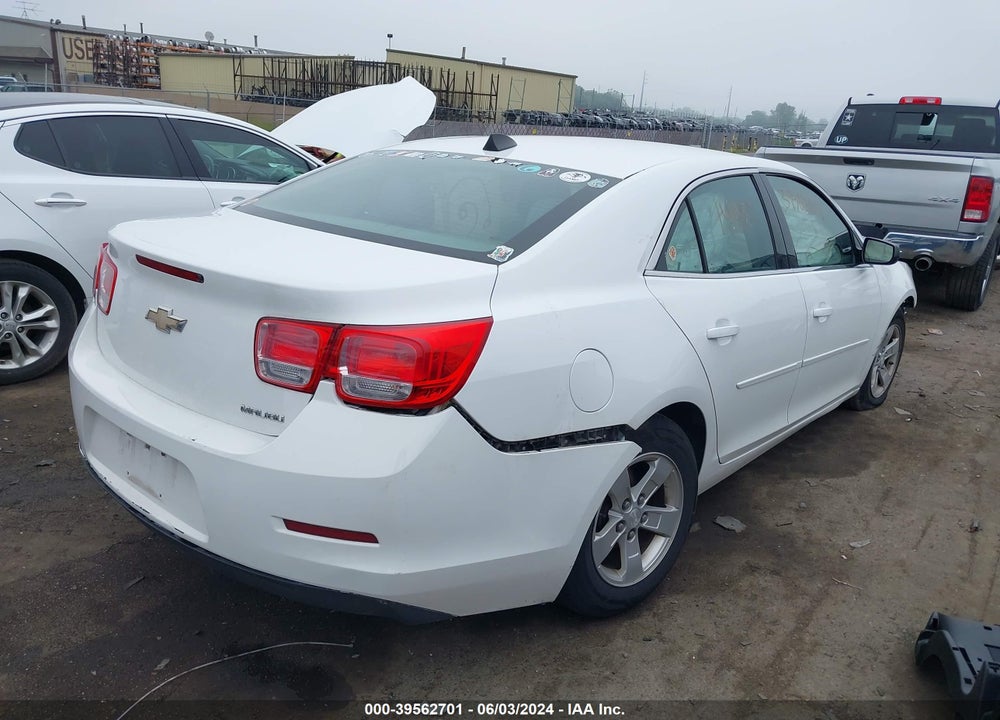 2013 CHEVROLET MALIBU 1LS VIN: 1G11B5SA4DU141498