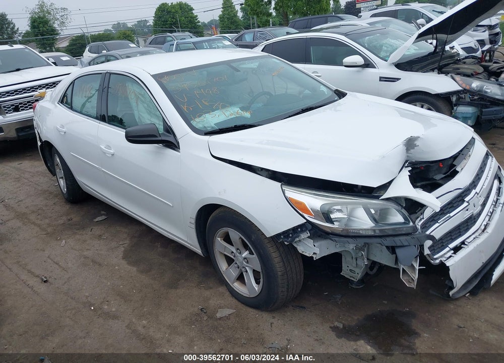2013 CHEVROLET MALIBU 1LS VIN: 1G11B5SA4DU141498