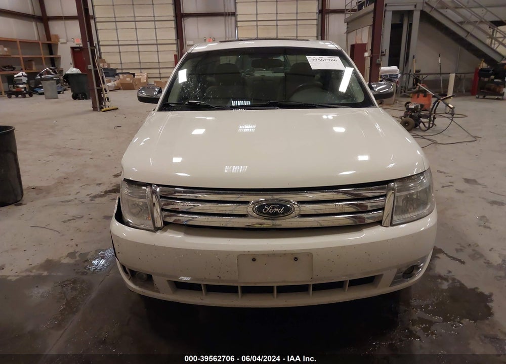 2009 FORD TAURUS LIMITED VIN: 1FAHP25W19G118804