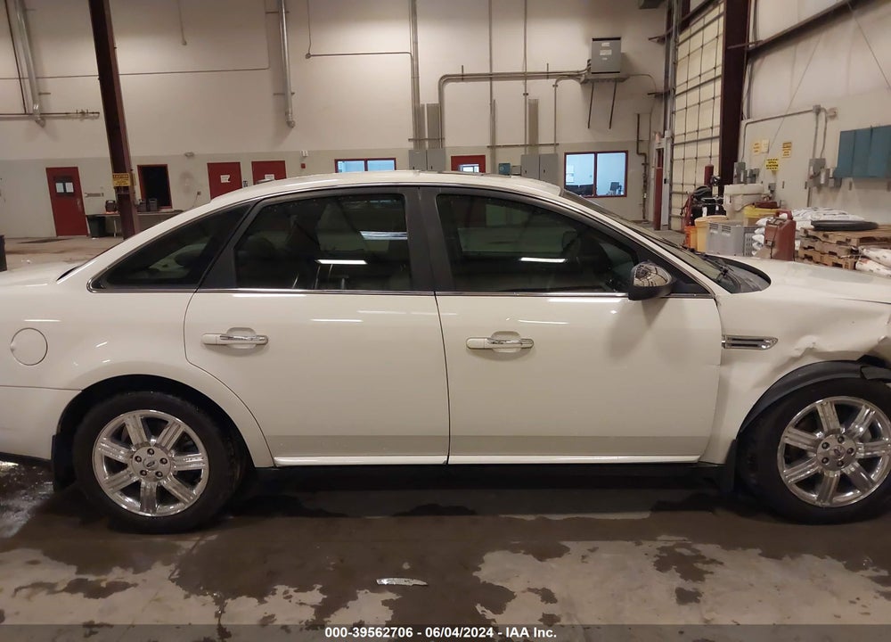 2009 FORD TAURUS LIMITED VIN: 1FAHP25W19G118804