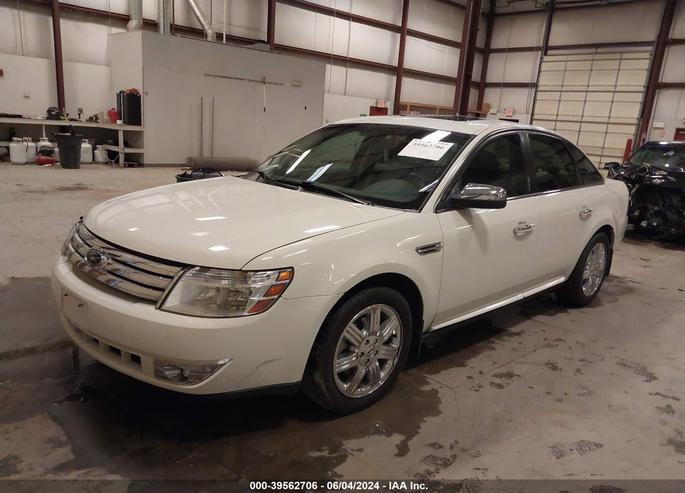 2009 FORD TAURUS LIMITED VIN: 1FAHP25W19G118804