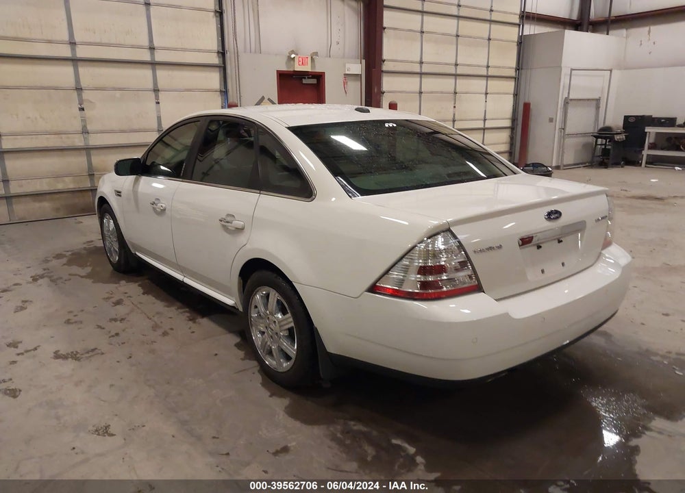 2009 FORD TAURUS LIMITED VIN: 1FAHP25W19G118804