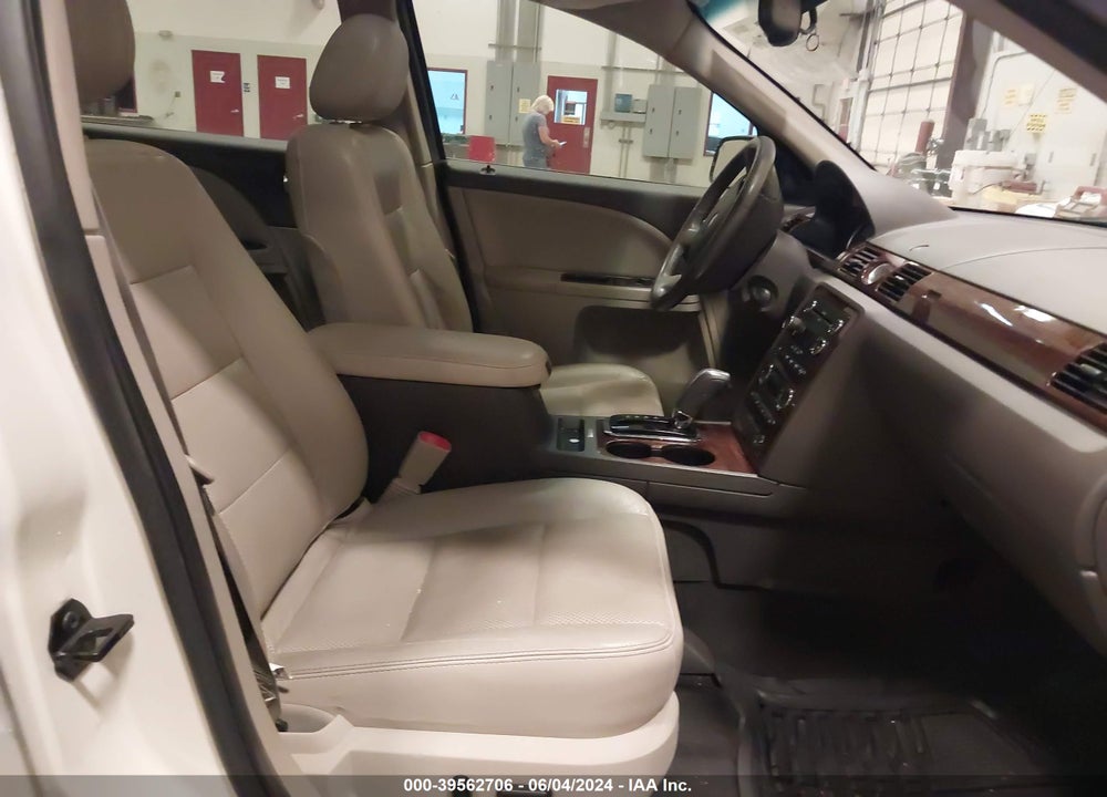 2009 FORD TAURUS LIMITED VIN: 1FAHP25W19G118804