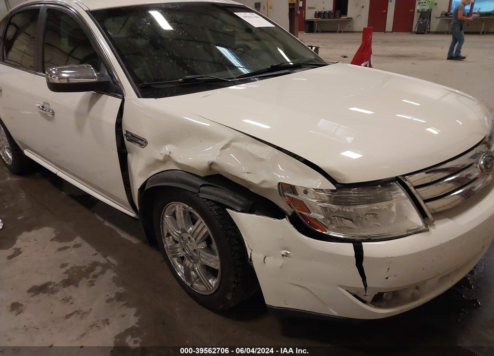 2009 FORD TAURUS LIMITED VIN: 1FAHP25W19G118804