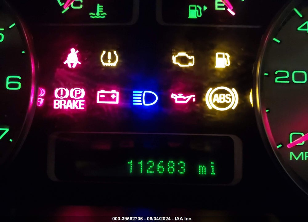 2009 FORD TAURUS LIMITED VIN: 1FAHP25W19G118804