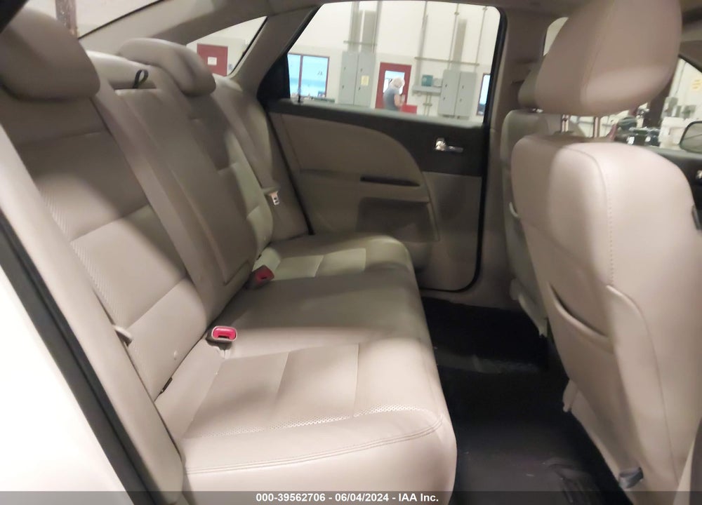 2009 FORD TAURUS LIMITED VIN: 1FAHP25W19G118804