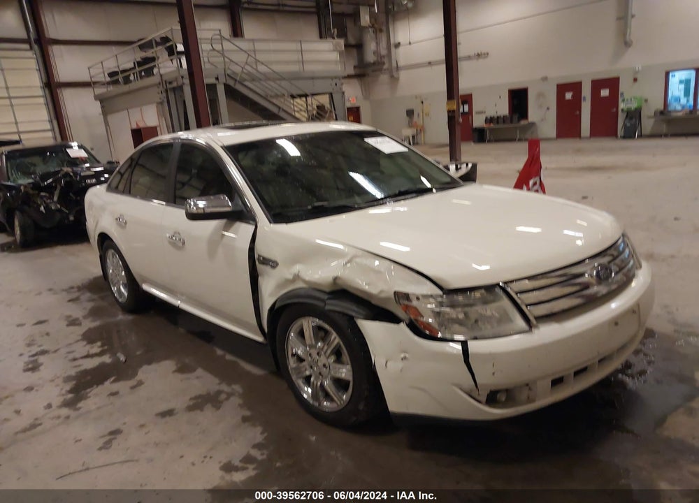 2009 FORD TAURUS LIMITED VIN: 1FAHP25W19G118804