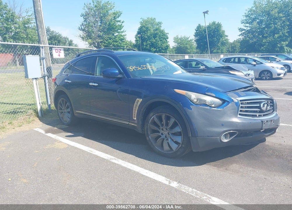 2012 INFINITI FX35 LIMITED EDITION VIN: JN8AS1MW5CM152103