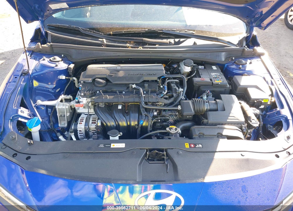 2024 HYUNDAI ELANTRA LIMITED VIN: KMHLP4DG3RU693476