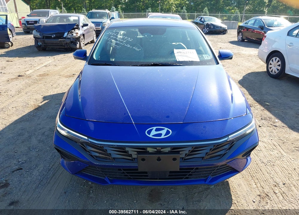 2024 HYUNDAI ELANTRA LIMITED VIN: KMHLP4DG3RU693476