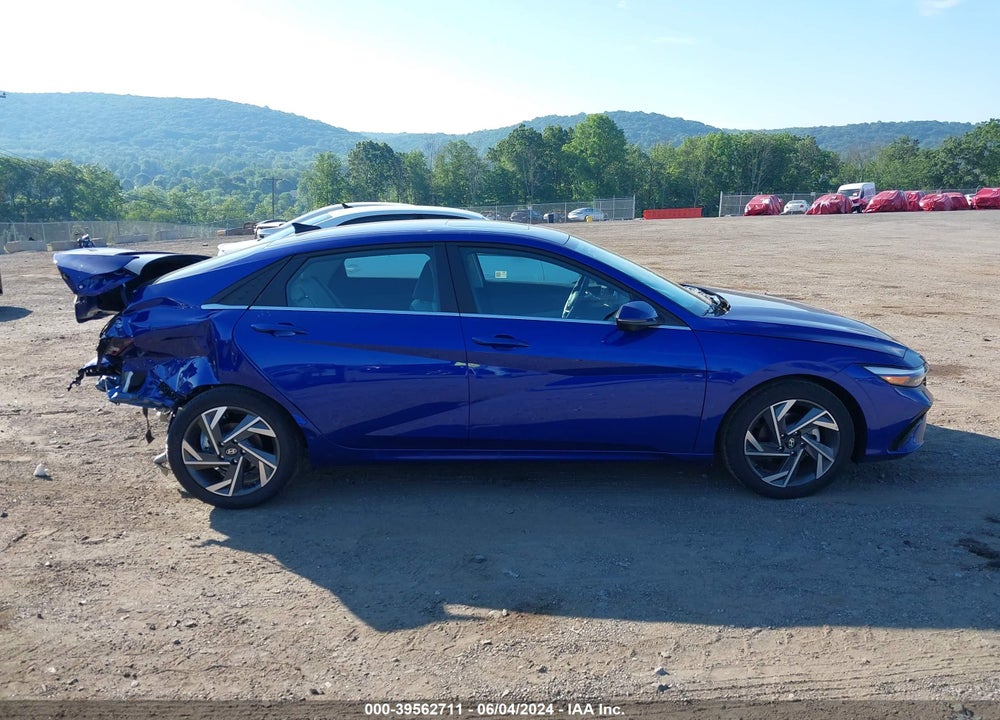 2024 HYUNDAI ELANTRA LIMITED VIN: KMHLP4DG3RU693476