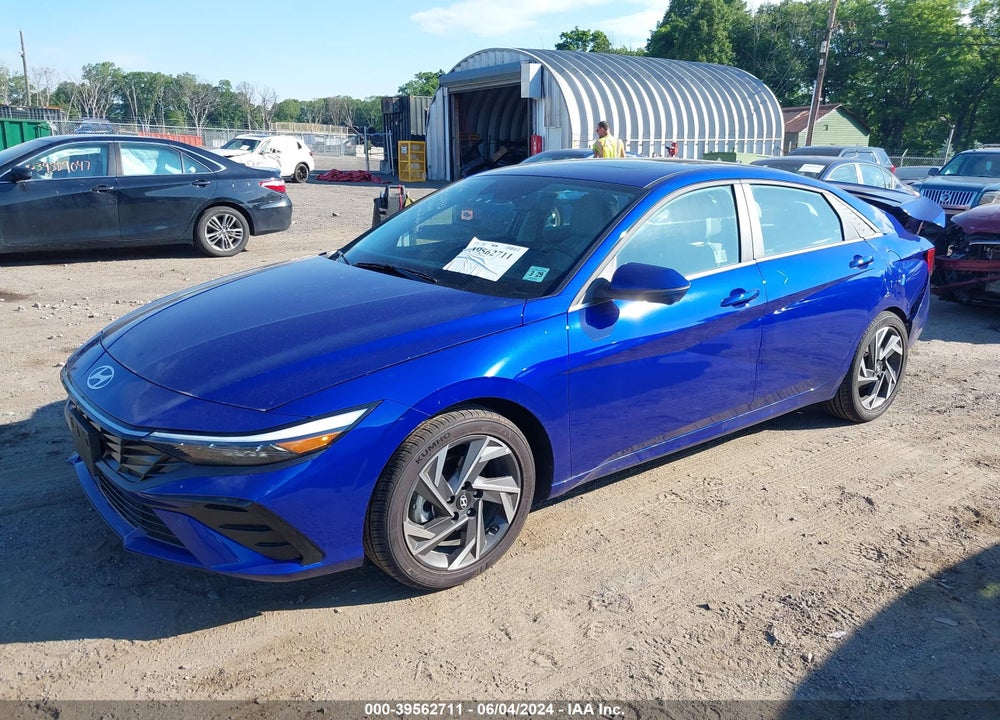 2024 HYUNDAI ELANTRA LIMITED VIN: KMHLP4DG3RU693476