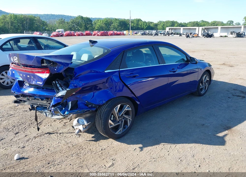 2024 HYUNDAI ELANTRA LIMITED VIN: KMHLP4DG3RU693476