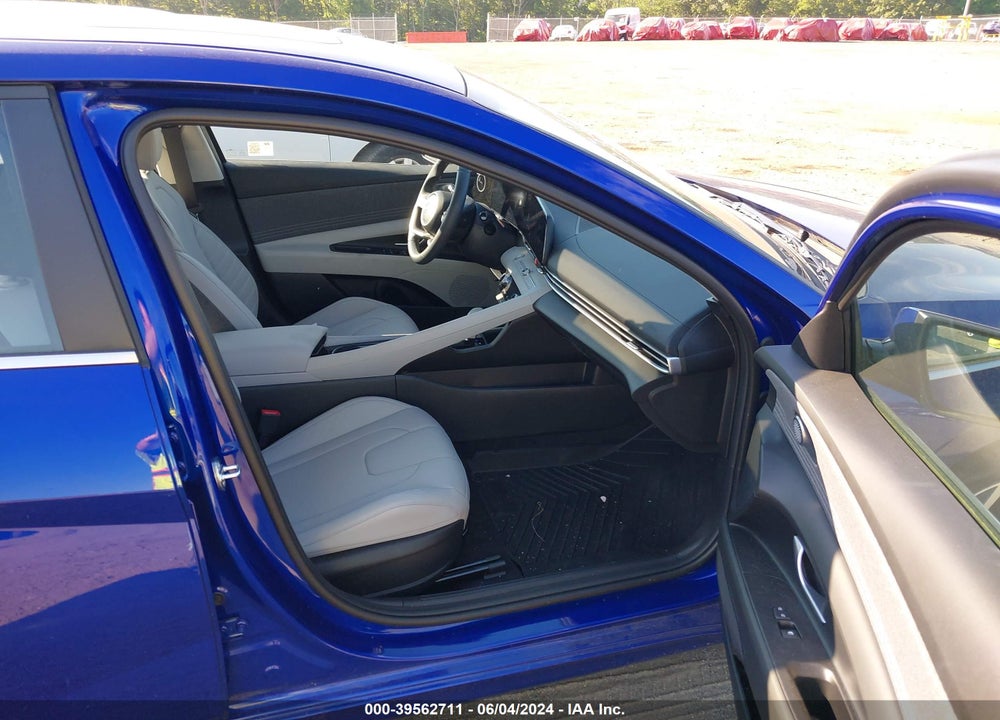 2024 HYUNDAI ELANTRA LIMITED VIN: KMHLP4DG3RU693476