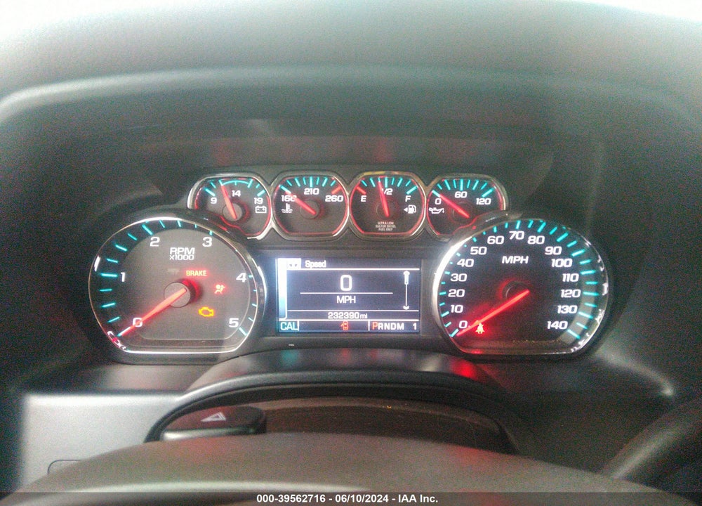 2015 CHEVROLET SILVERADO 3500HD HIGH COUNTRY VIN: 1GC4K1E88FF677187