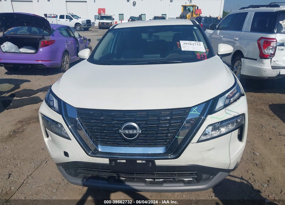 2023 NISSAN ROGUE SV FWD VIN: JN8BT3BA7PW414637
