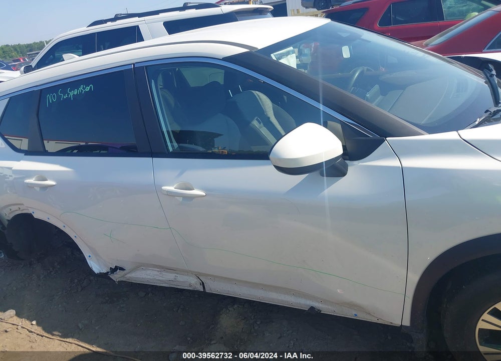 2023 NISSAN ROGUE SV FWD VIN: JN8BT3BA7PW414637