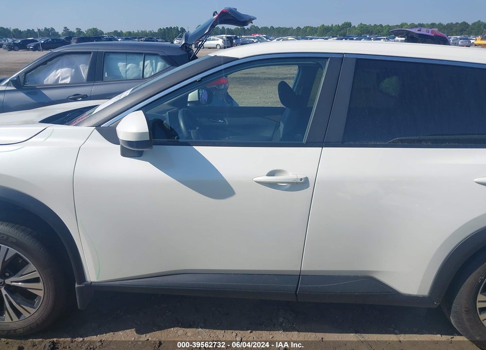 2023 NISSAN ROGUE SV FWD VIN: JN8BT3BA7PW414637