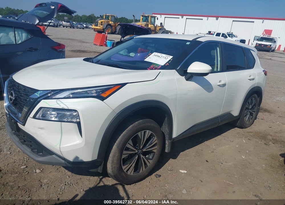 2023 NISSAN ROGUE SV FWD VIN: JN8BT3BA7PW414637