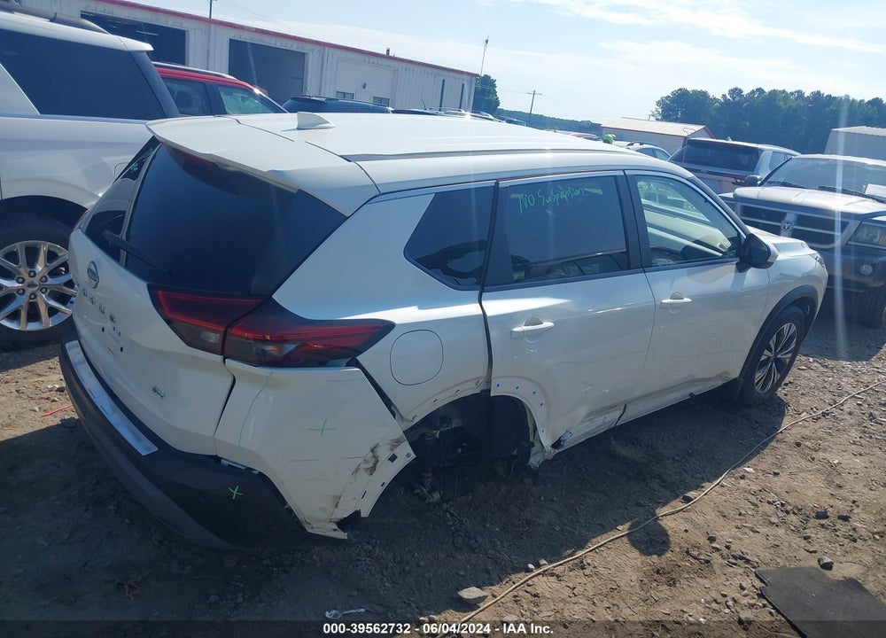 2023 NISSAN ROGUE SV FWD VIN: JN8BT3BA7PW414637