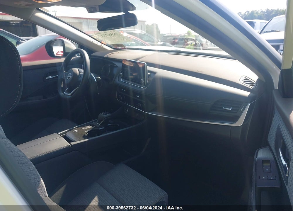 2023 NISSAN ROGUE SV FWD VIN: JN8BT3BA7PW414637