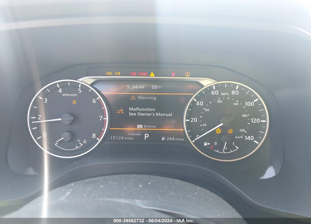 2023 NISSAN ROGUE SV FWD VIN: JN8BT3BA7PW414637